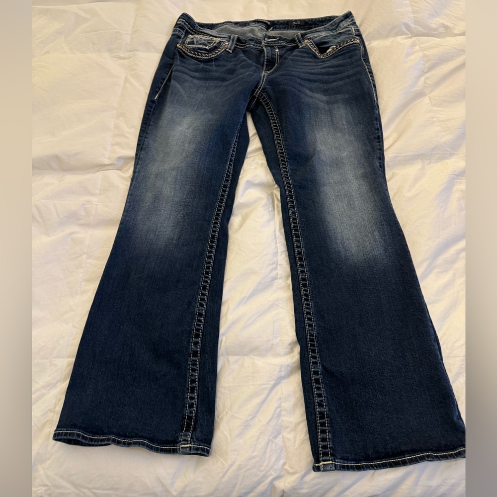 Vigoss Dark Blue boot cut  Jeans